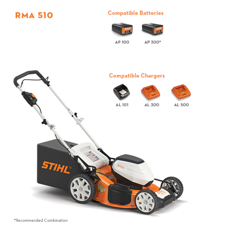 STIRMA510--2 - Jerry's Small Engine Supply Co Stihl RMA 510 Lawnmower