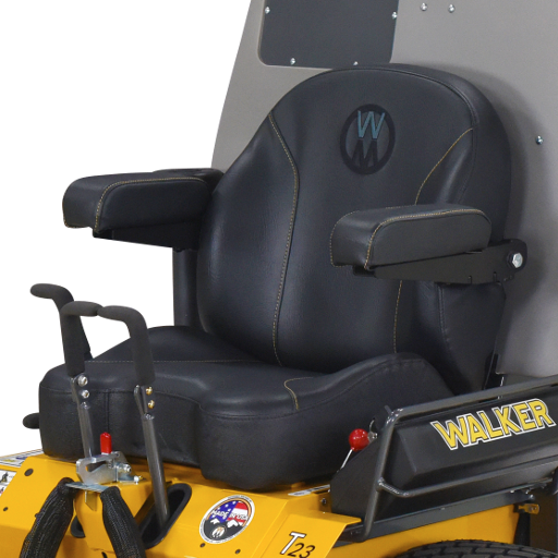 WKR6103-17 - Jerry's Small Engine Supply Co Walker Comfort Seat with Optional Arm Rests