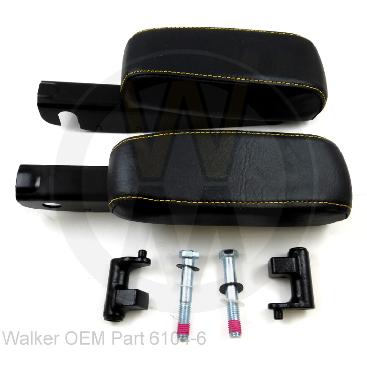 WKR6104-6 - Jerry's Small Engine Supply Co Walker Armrest Kit for Comfort Seat