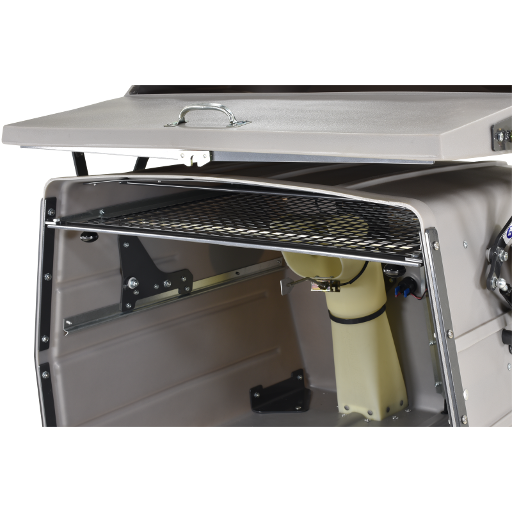 WKR7512-13--2 - Jerry's Small Engine Supply Co Walker Large Hole Screen for 7 Bushel Catcher