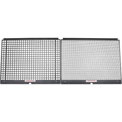 WKR7512-13–3 - Jerry's Small Engine Supply Co Walker Large (3/4") Hole Screen for 7 Bushel Catcher