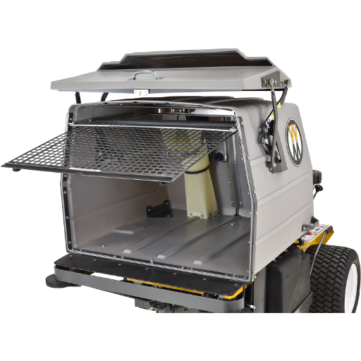 Large Hole Screen for 10 Bushel Catcher Jerry's Small Engine Supply Co