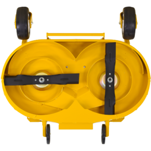 Walker C42-R reverse rotation center discharge