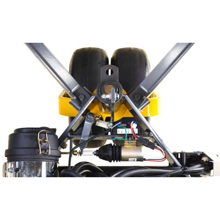 WKR8540--2 - Jerry's Small Engine Supply Co Walker Tail Wheel Lock