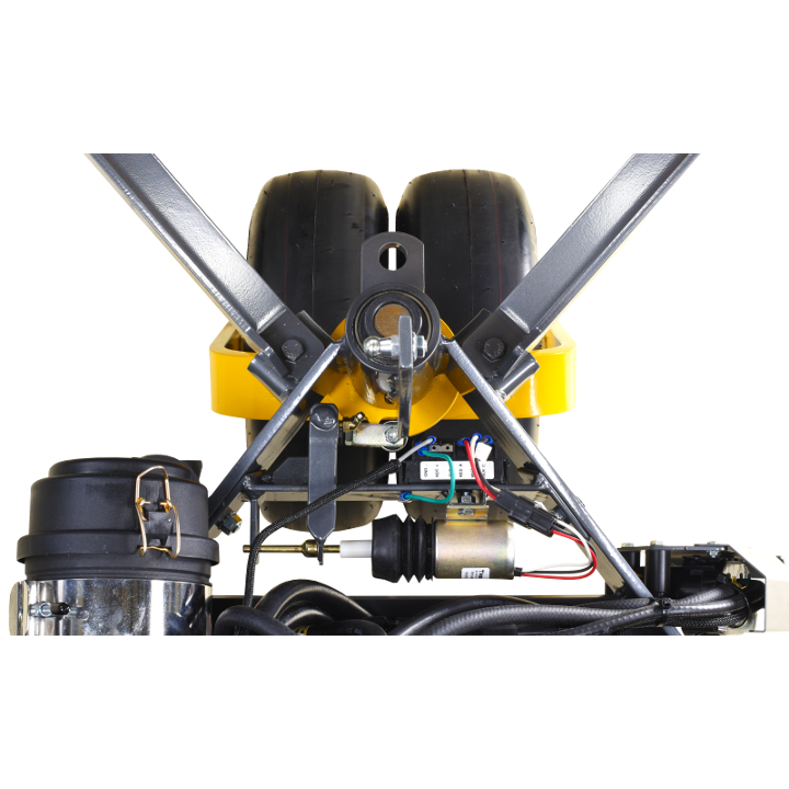 WKR8540--3 - Jerry's Small Engine Supply Co Walker Tail Wheel Lock