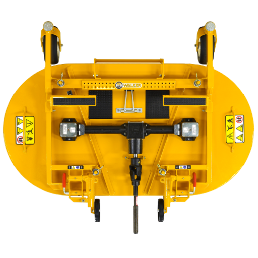 WKRDM52-2--3 - Jerry's Small Engine Supply Co Walker M52-2 Mulching Mower Deck