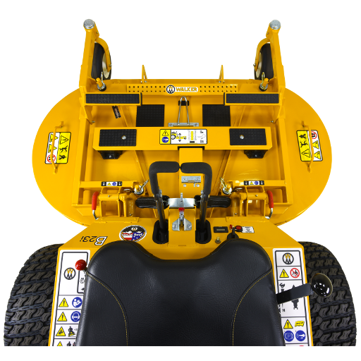 WKRDM52-2--4 - Jerry's Small Engine Supply Co Walker M52-2 Mulching Mower Deck