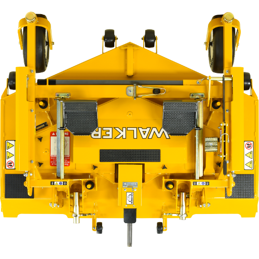 WKRDR52-3--2 - Jerry's Small Engine Supply Co Walker R52-3 Rear Discharge Mower Deck