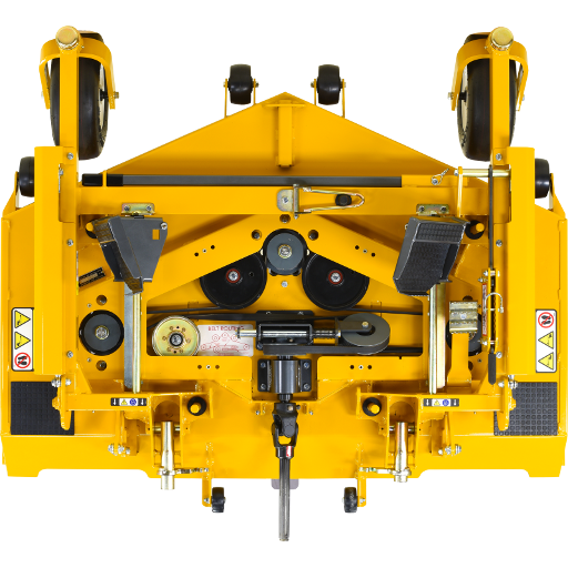 WKRDR52-3--3 - Jerry's Small Engine Supply Co Walker R52-3 Rear Discharge Mower Deck