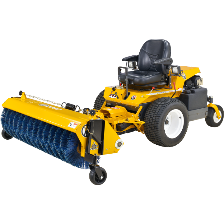H20 60″ Rotary Broom for Implement Hitch Jerry's Small Engine Supply Co