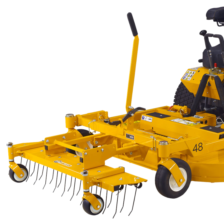 Walker A10 Dethatcher Attachment