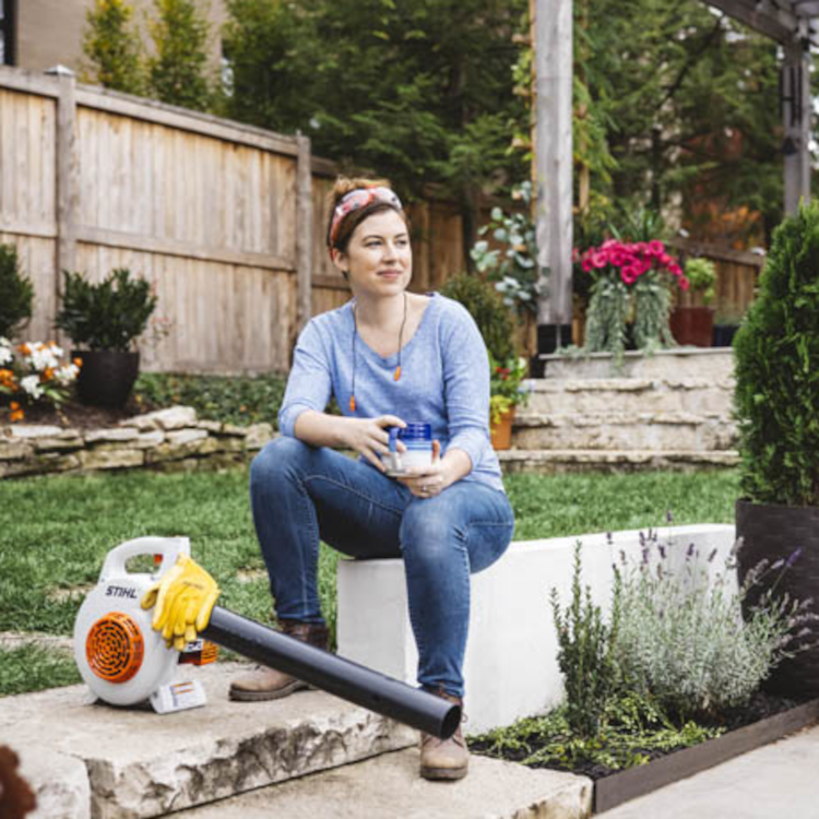 STIBG50--4 - Jerry's Small Engine Supply Co Stihl BG 50 Blower