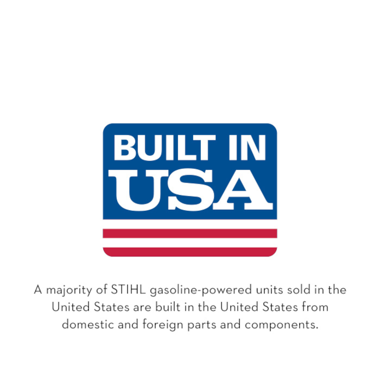 Most Stihl Products Built in USA