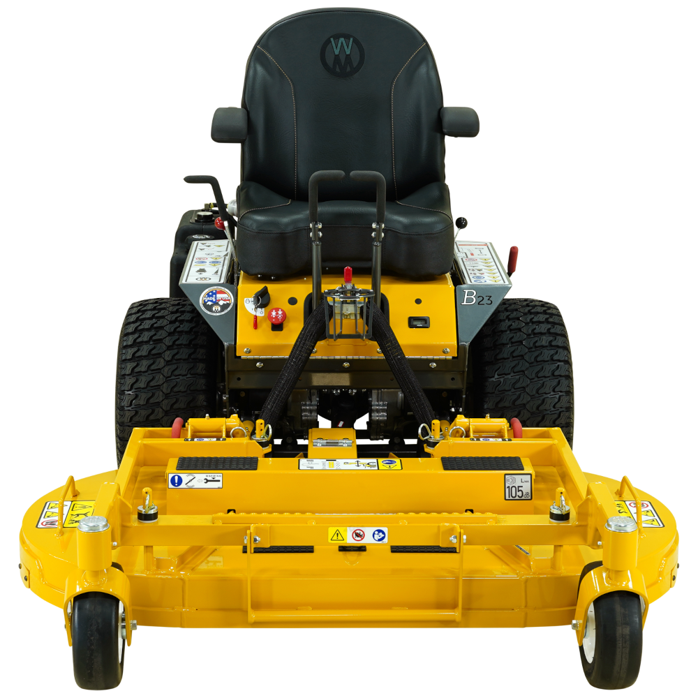 WKRB23-16--2 - Jerry's Small Engine Supply Co Walker B23 with attachment