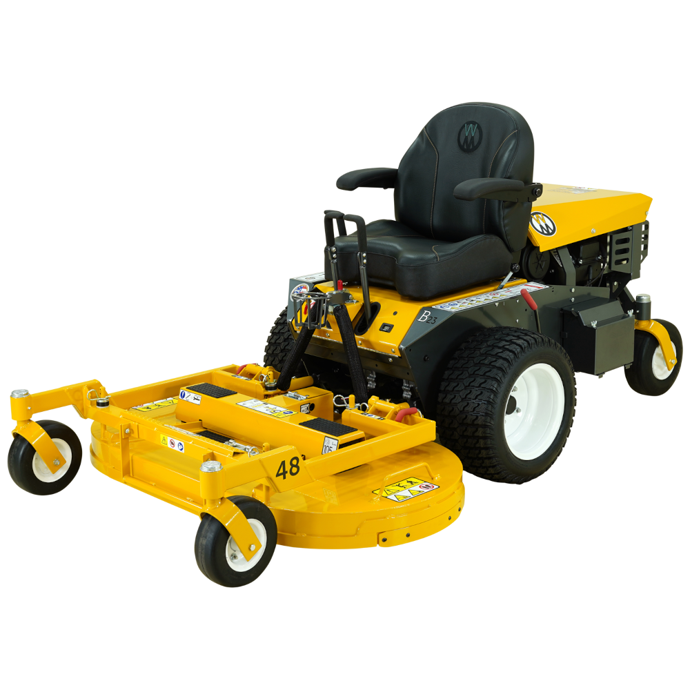 WKRB23-16--3 - Jerry's Small Engine Supply Co Walker B23 with attachment