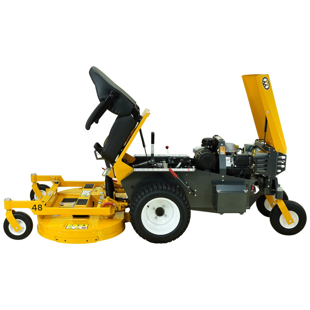 WKRB23-16--6 - Jerry's Small Engine Supply Co Walker B23 with attachment