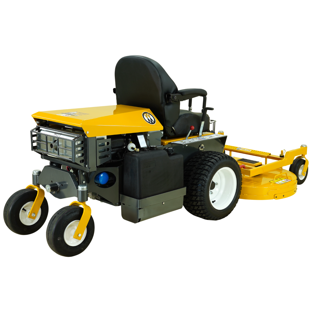 WKRB23-16--7 - Jerry's Small Engine Supply Co Walker B23 with attachment