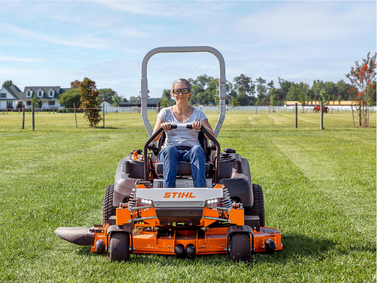 STIRZ 700 Series--5 - Jerry's Small Engine Supply Co Stihl RZ 700 Series ZTR Mower