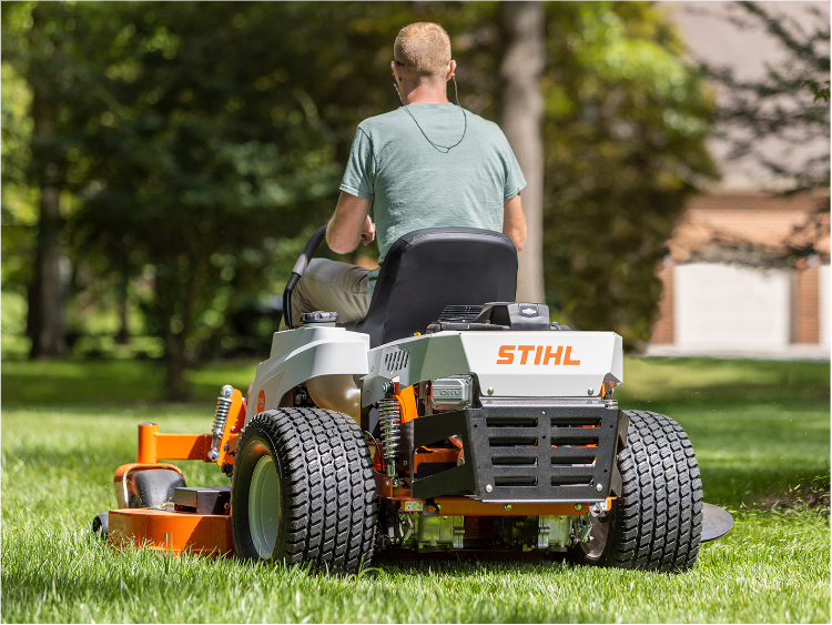 STIRZ261--4 - Jerry's Small Engine Supply Co Stihl RZ 261 Riding Mower