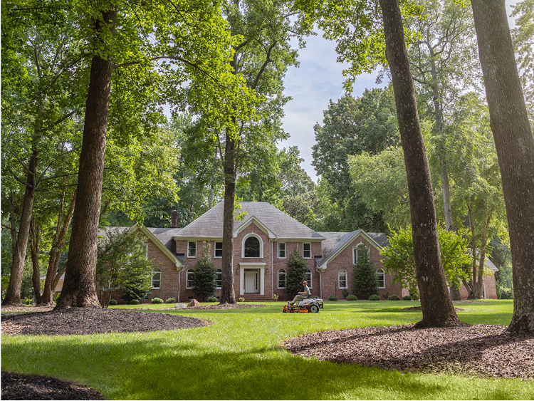 STIRZ261--6 - Jerry's Small Engine Supply Co Stihl RZ 261 Riding Mower