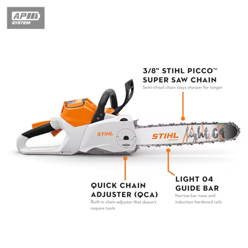 msa220cb--2 - Jerry's Small Engine Supply Co Stihl MSA 220 C-B Chainsaw