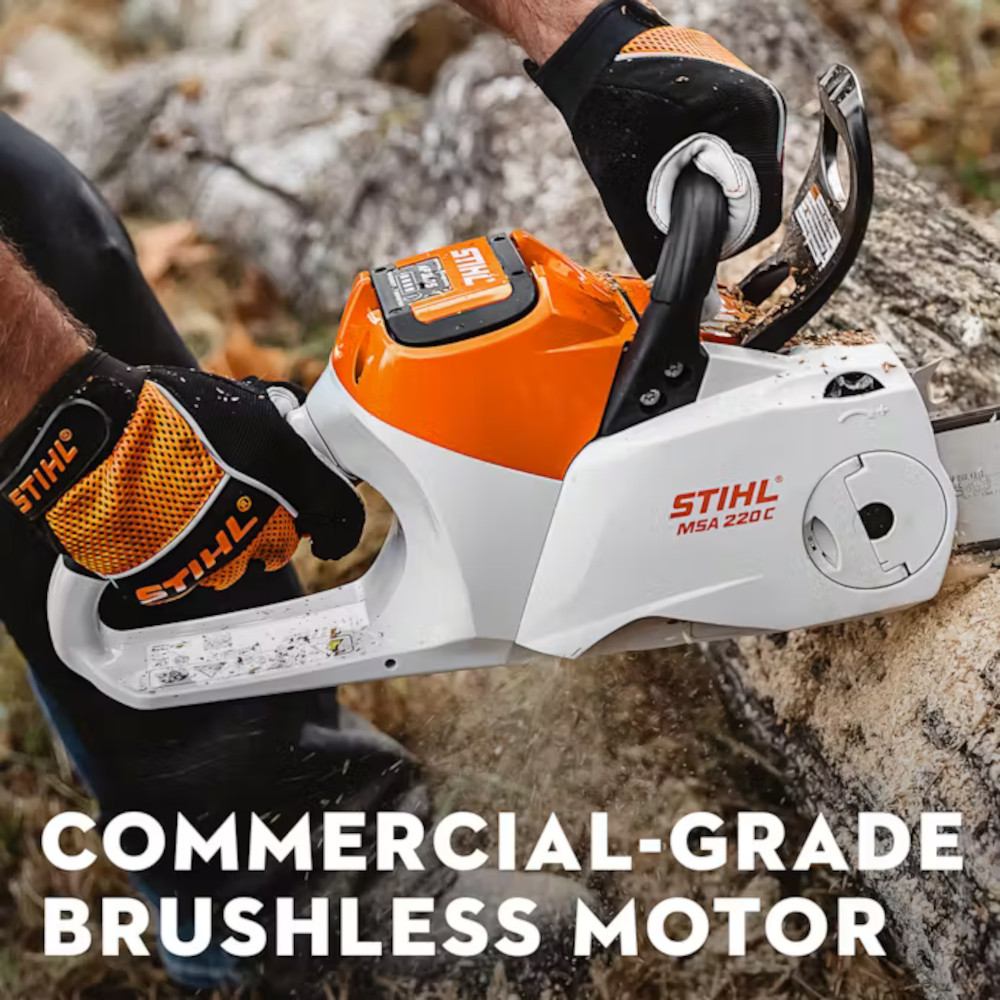 msa220cb--4 - Jerry's Small Engine Supply Co Stihl MSA 220 C-B Chainsaw