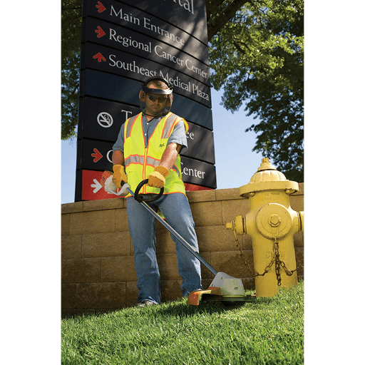 Stihl FSA 85 working