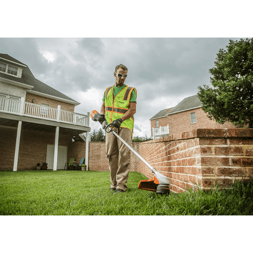 FSA90R - Jerry's Small Engine Supply Co Stihl FSA 90 R Trimmer in action