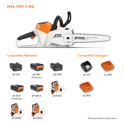 Stihl MSA 200 C Chainsaw