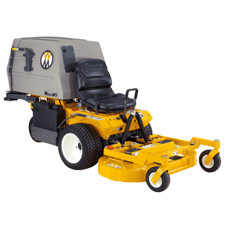 Walker C19 Tractor with Mower