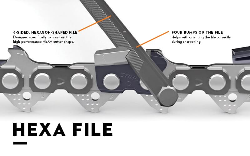 Stihl Hexa Chain File