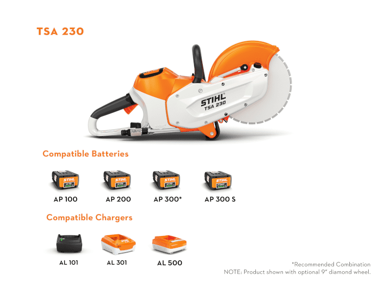 Stihl TSA 230 Cut-off Saw