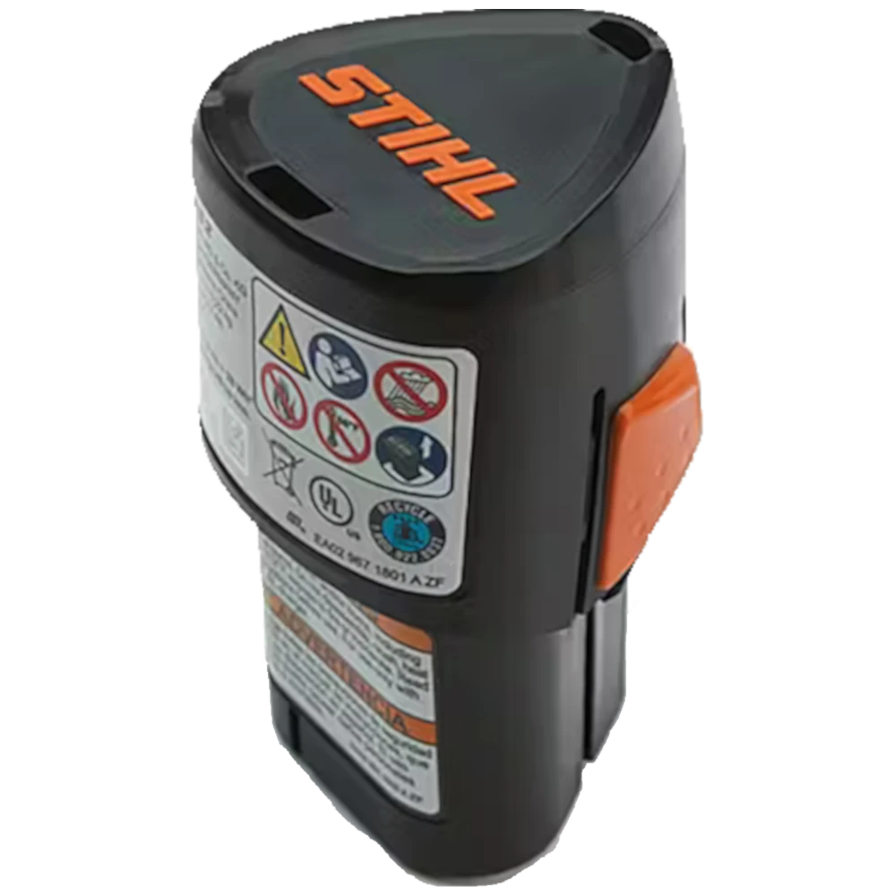 Stihl AS 2 Battery, view from side